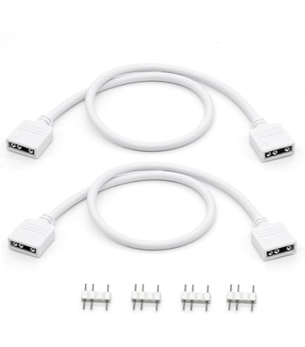 CableMod Pro Series Cable Kit ホワイト CableMod PRO ModFlex Cable Extension Kit - 8+8 Series - WHITE